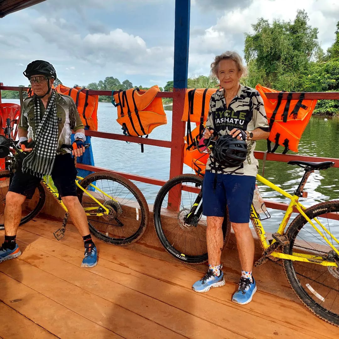 Cambodia Cycling in Pepper Route 4 Days
